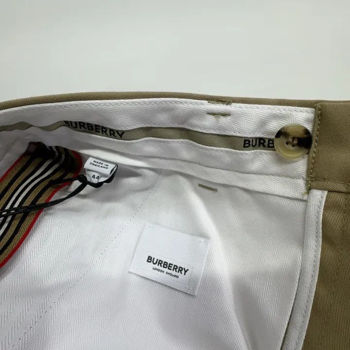 Burberry Burberry Burberry Slim Fit Casual Pants in Khaki-2507 Size US 44 / EU 60 - 5 Thumbnail