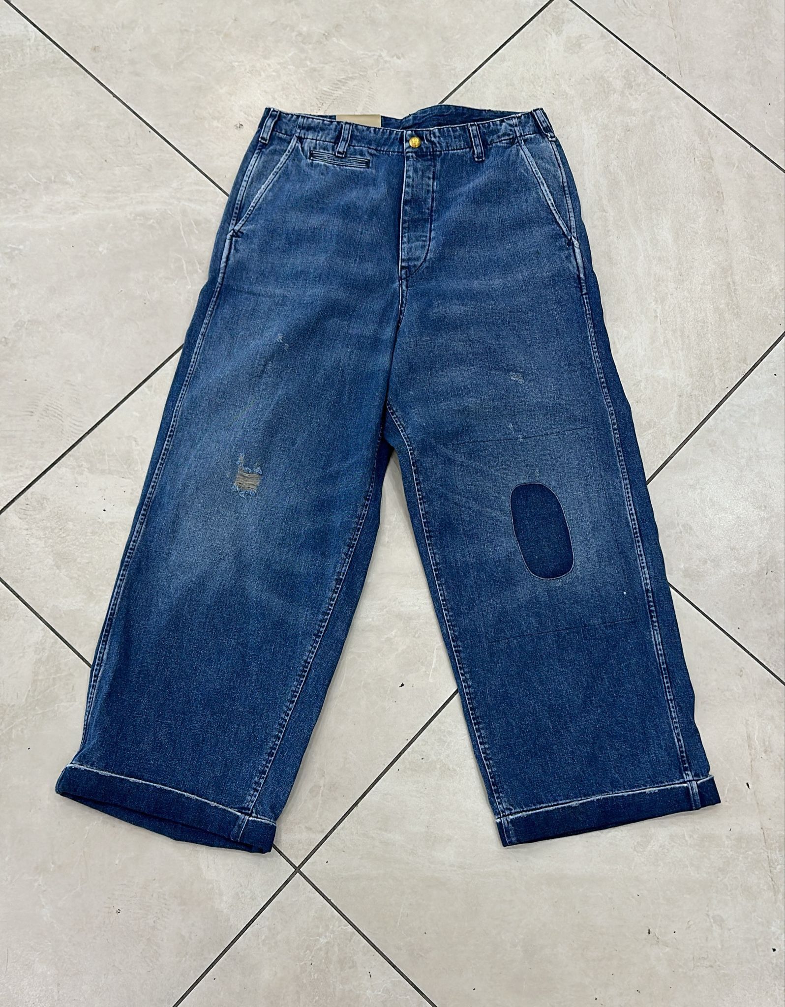 Levi's Vintage Clothing LVC 1920s Balloon Jean in Ink Rinse