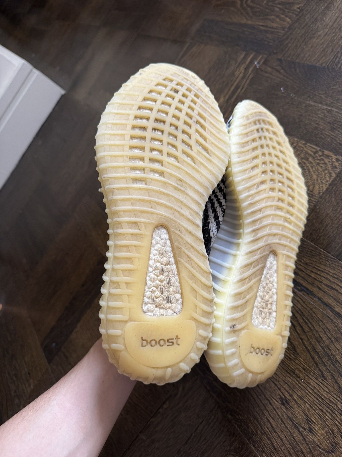 Yeezy Yeezy Boost 350 Zebra Size US 9.5 / EU 42-43 - 5 Thumbnail