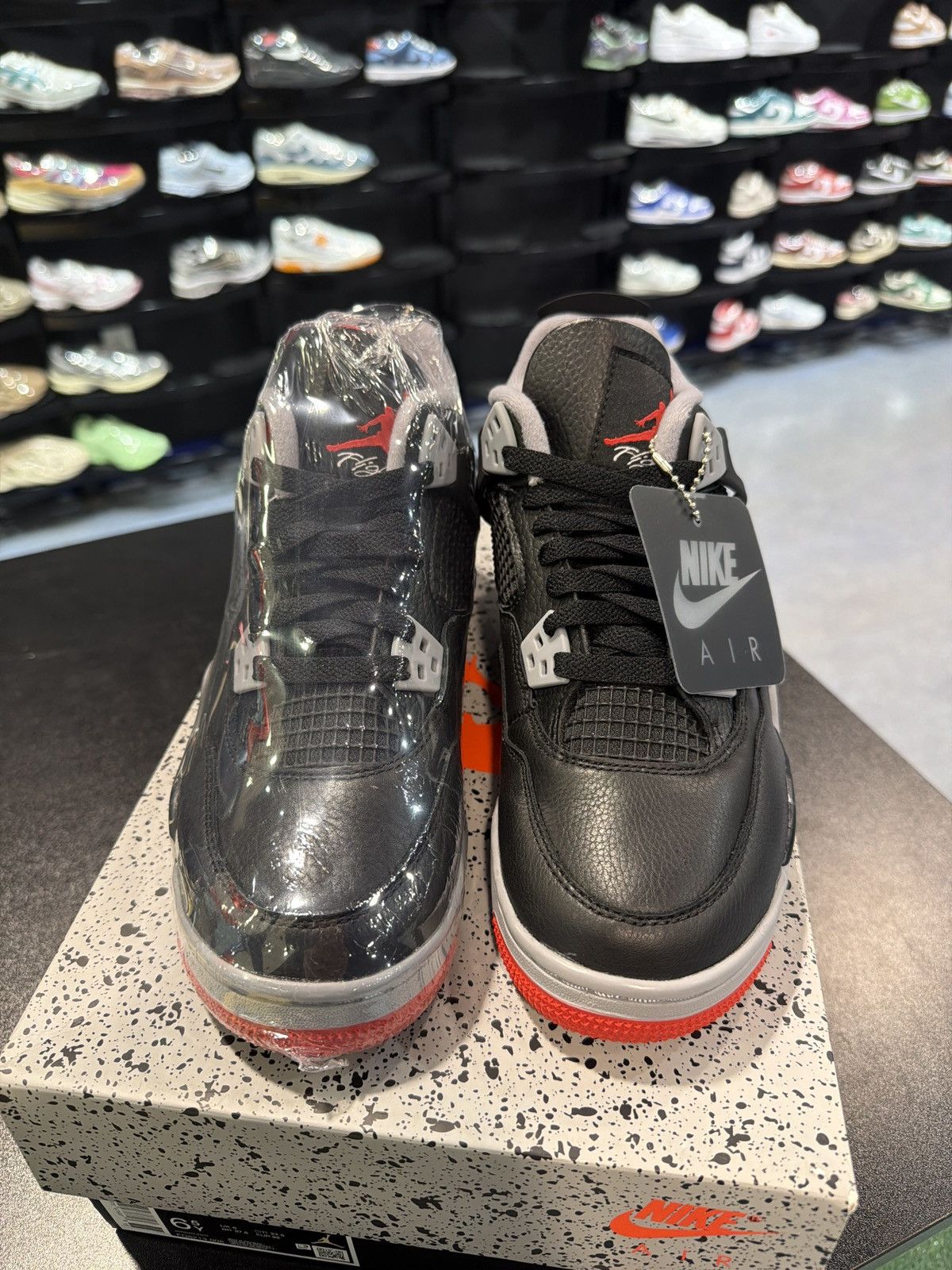 Jordan Brand Jordan 4 reimagined Size-6.5Y brand New Quick Shipping Size US 6.5 / EU 39-40 - 3 Thumbnail