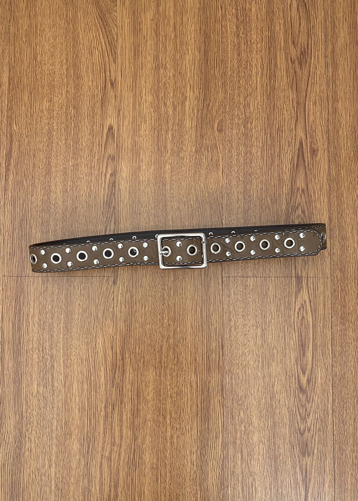 If Six Was Nine × Japanese Brand × Le Grande Bleu (L.G.B.) Ringer belt Size ONE SIZE - 2 Thumbnail