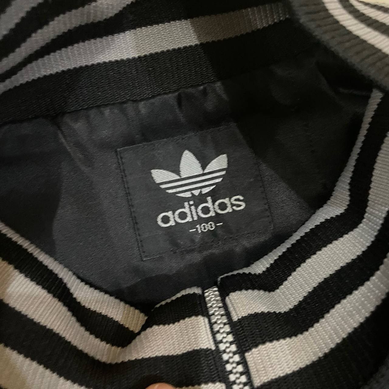 Adidas Big Logo Adidas Vest Black Jacket Size US M / EU 48-50 / 2 - 4 Thumbnail