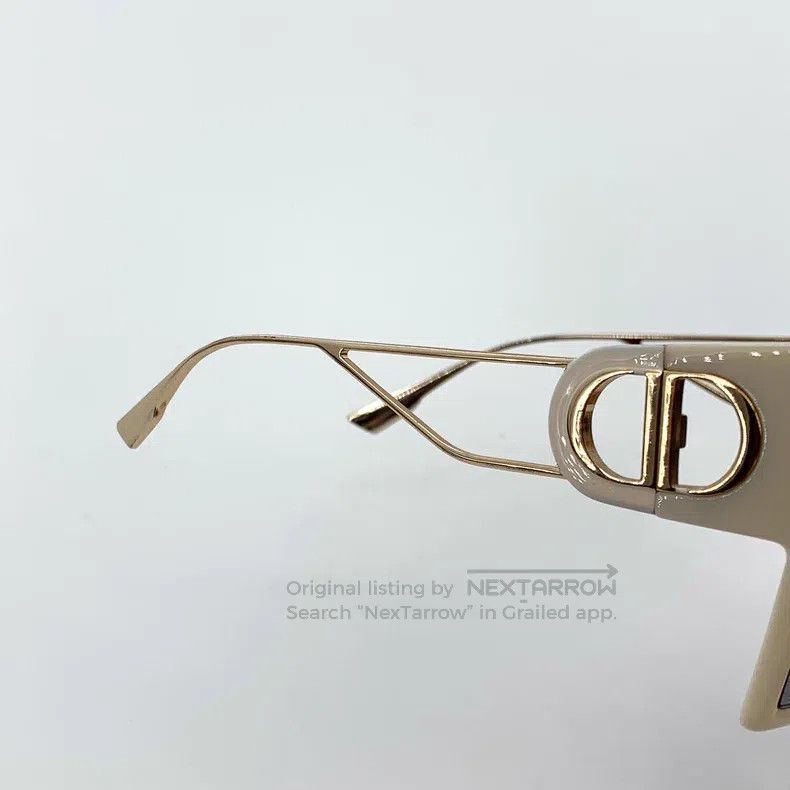 Dior Dior Gradient colour CD logo square frame sunglasses sungl Size ONE SIZE - 6 Thumbnail
