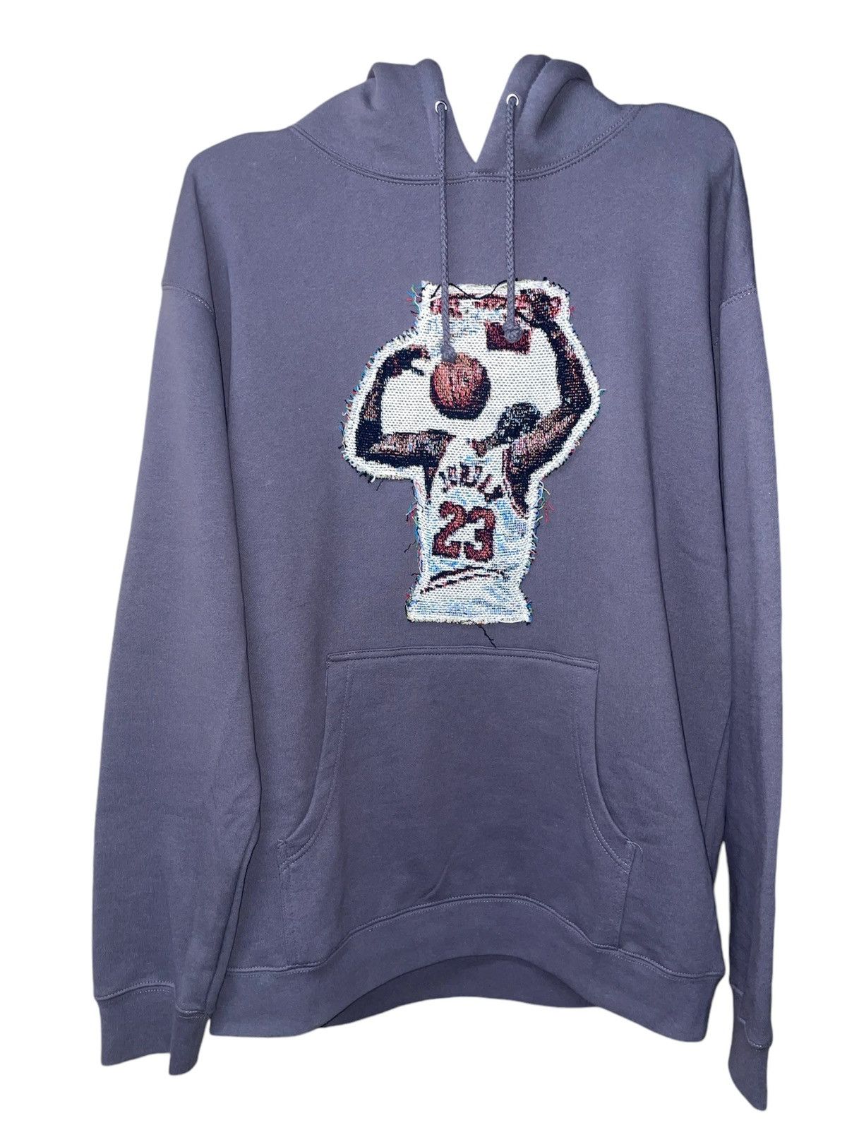 Designer Michael Jordan Hand-Stitched Embroidered Hoodie Size US L / EU 52-54 / 3 - 1 Thumbnail