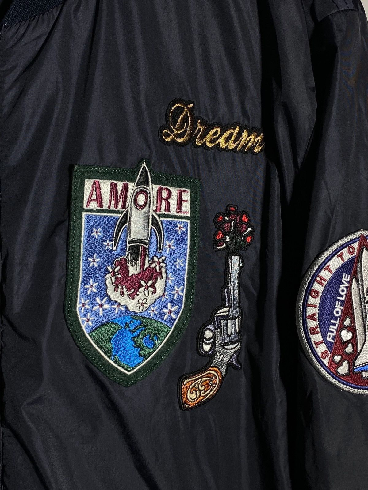 Dolce & Gabbana Dolce Gabbana Designers Patch Logo Nylon Bomber Jacket Size US M / EU 48-50 / 2 - 7 Thumbnail