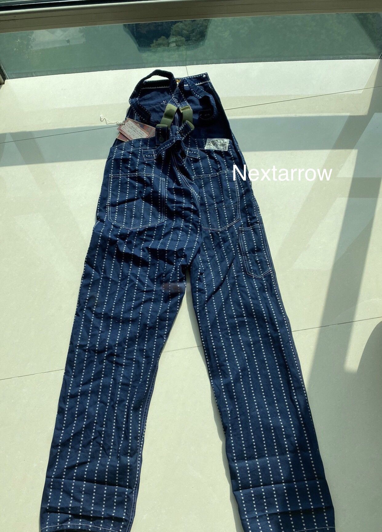 Freewheelers freewheelers bib overalls pants 2410-Nextarrow Size US 32 / EU 48 - 2 Thumbnail