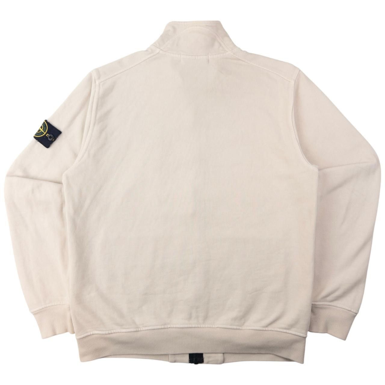 Stone Island Vintage Stone Island Zip Up Sweatshirt Size M Size US M / EU 48-50 / 2 - 2 Thumbnail