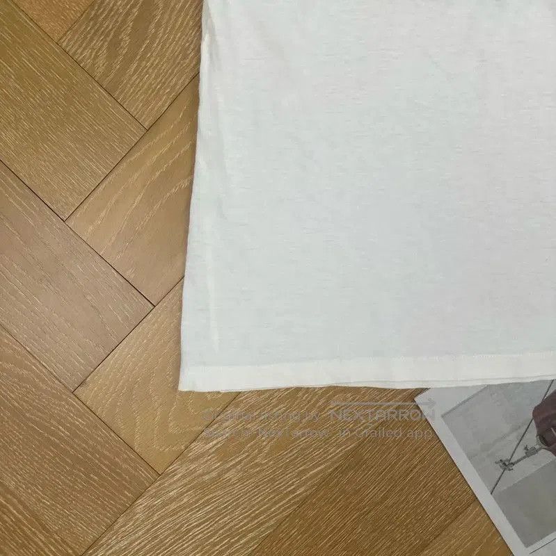 Dior Dior Feminist White Cotton T. Size S / US 4 / IT 40 - 4 Thumbnail