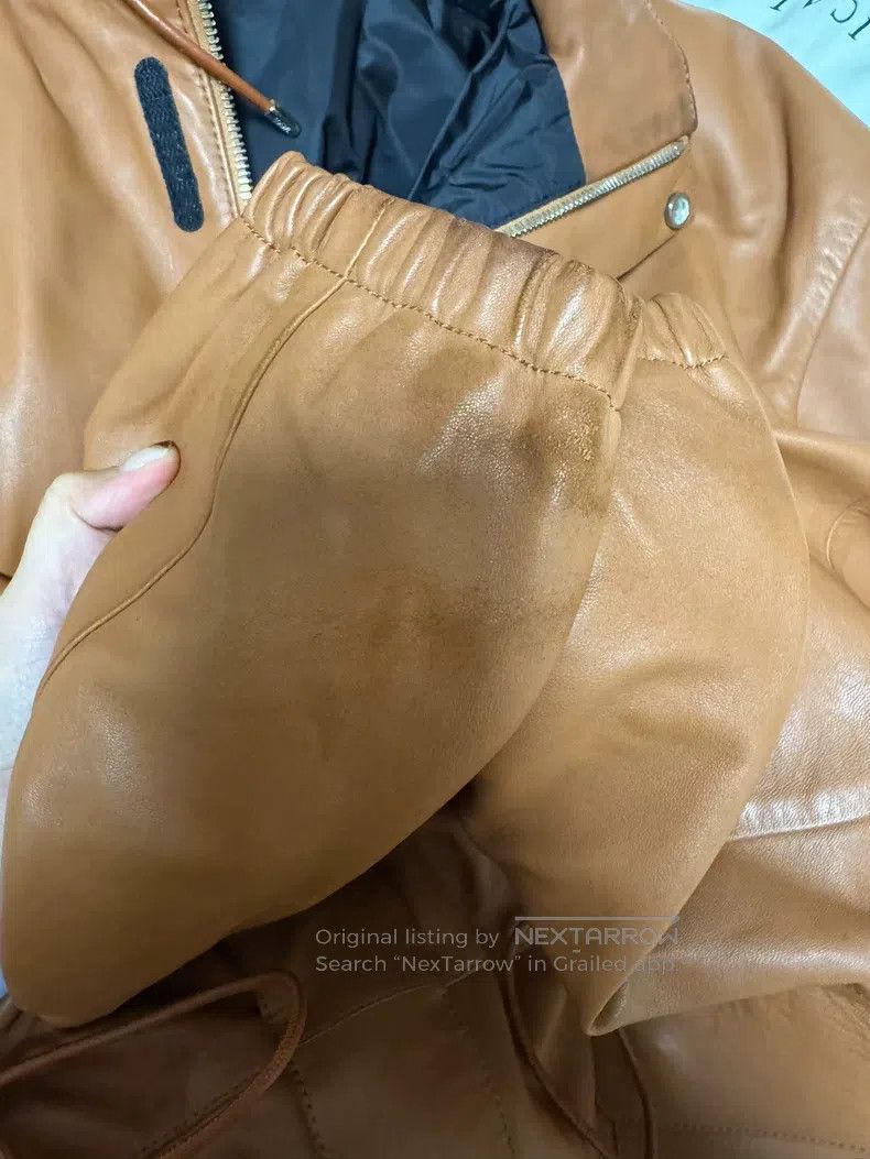 Loewe Loewe Men's Casual Leather Jacket Size US M / EU 48-50 / 2 - 7 Thumbnail