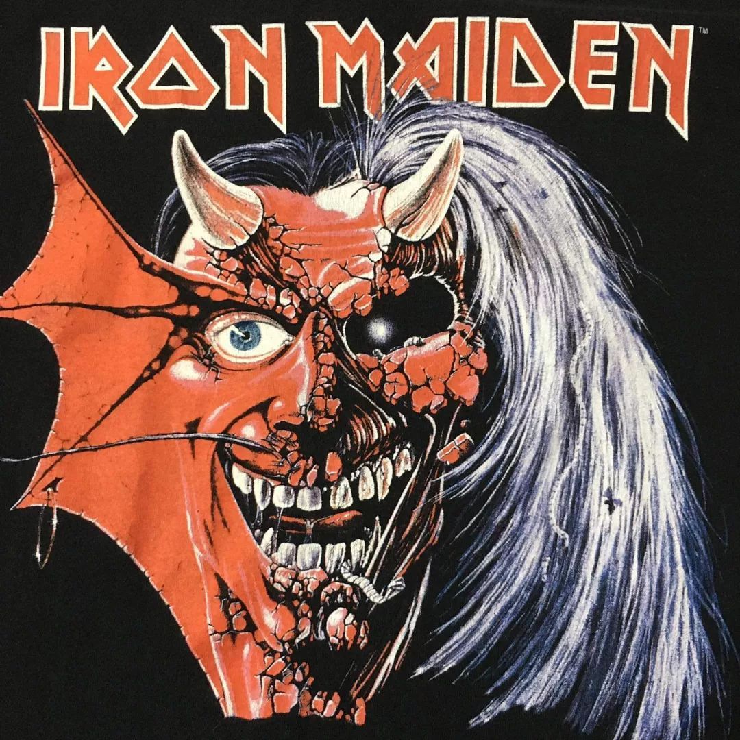 Iron Maiden Vintage 2003 Iron Maiden Size US L / EU 52-54 / 3 - 3 Thumbnail