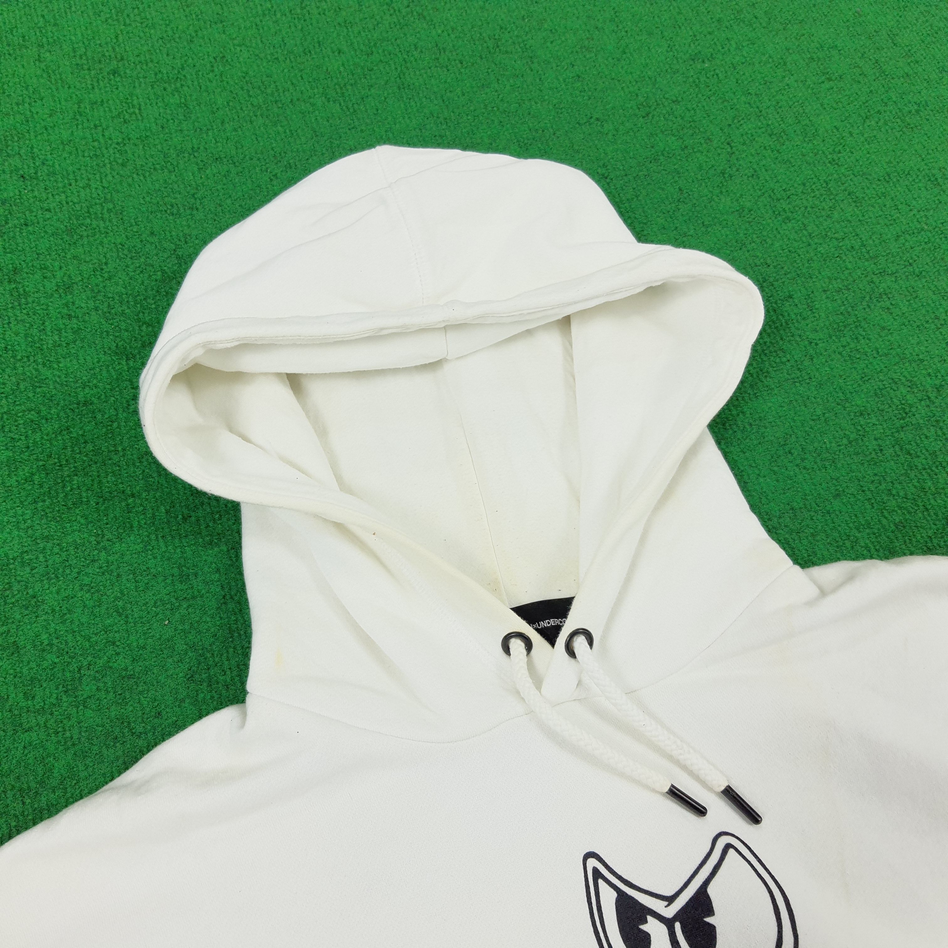 Japanese Brand × Undercover Vintage GU x Undercover Streetwear Hoodies Size US M / EU 48-50 / 2 - 6 Thumbnail