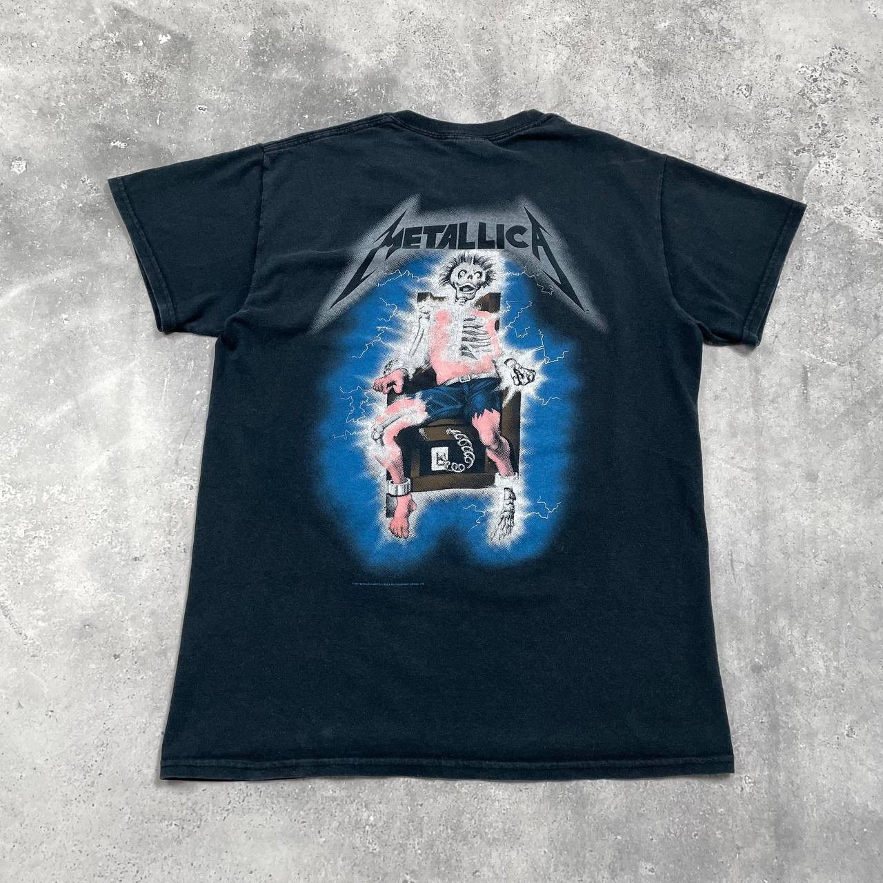 Metallica Vintage 2007 Metallica Kill’em All T Shirt Faded Black S Size US S / EU 44-46 / 1 - 2 Thumbnail