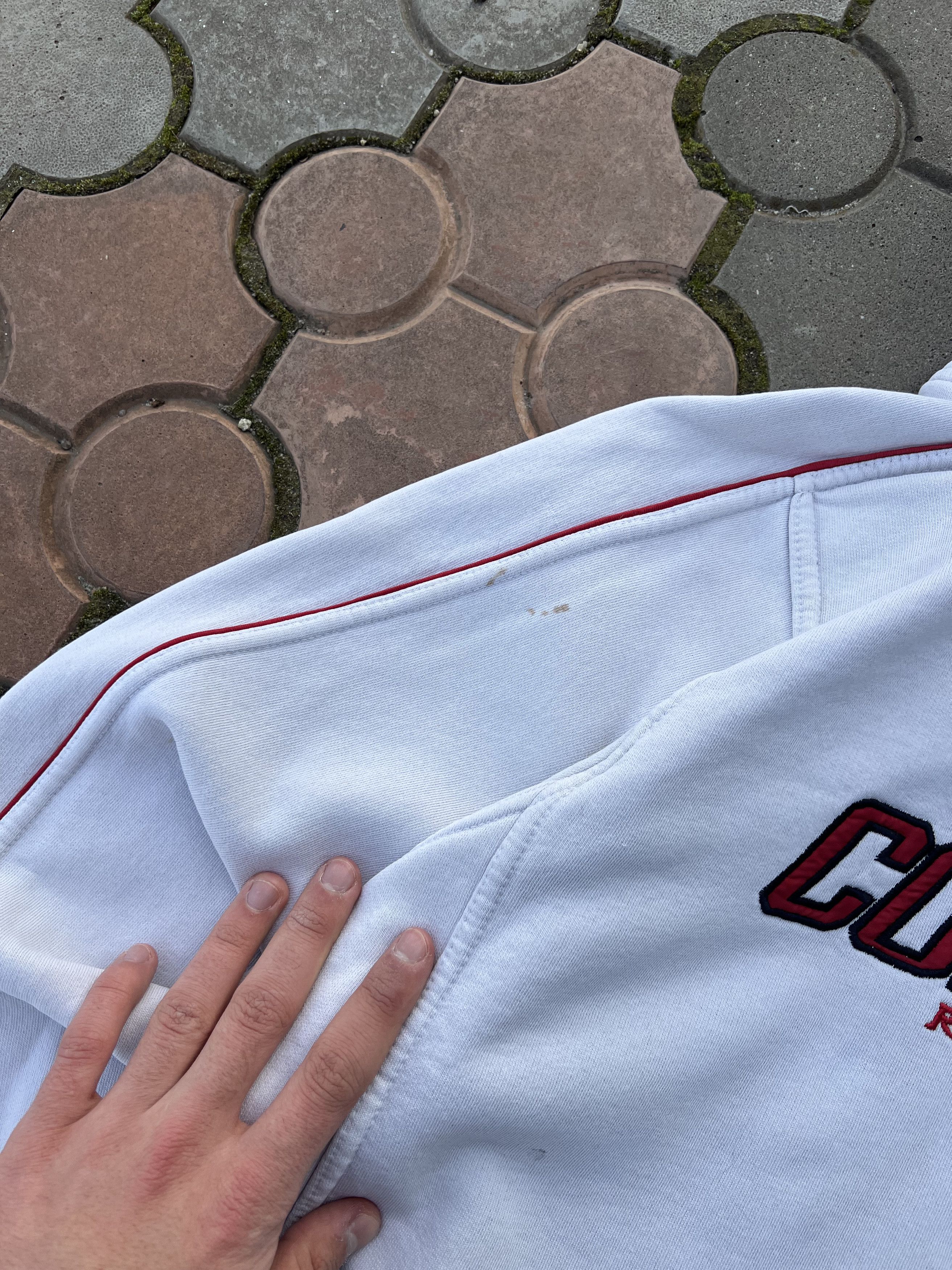 Nike × Vintage Vintage Nike Cortez COR72Z Big Logo Hoodie Y2K USA Size US M / EU 48-50 / 2 - 3 Thumbnail