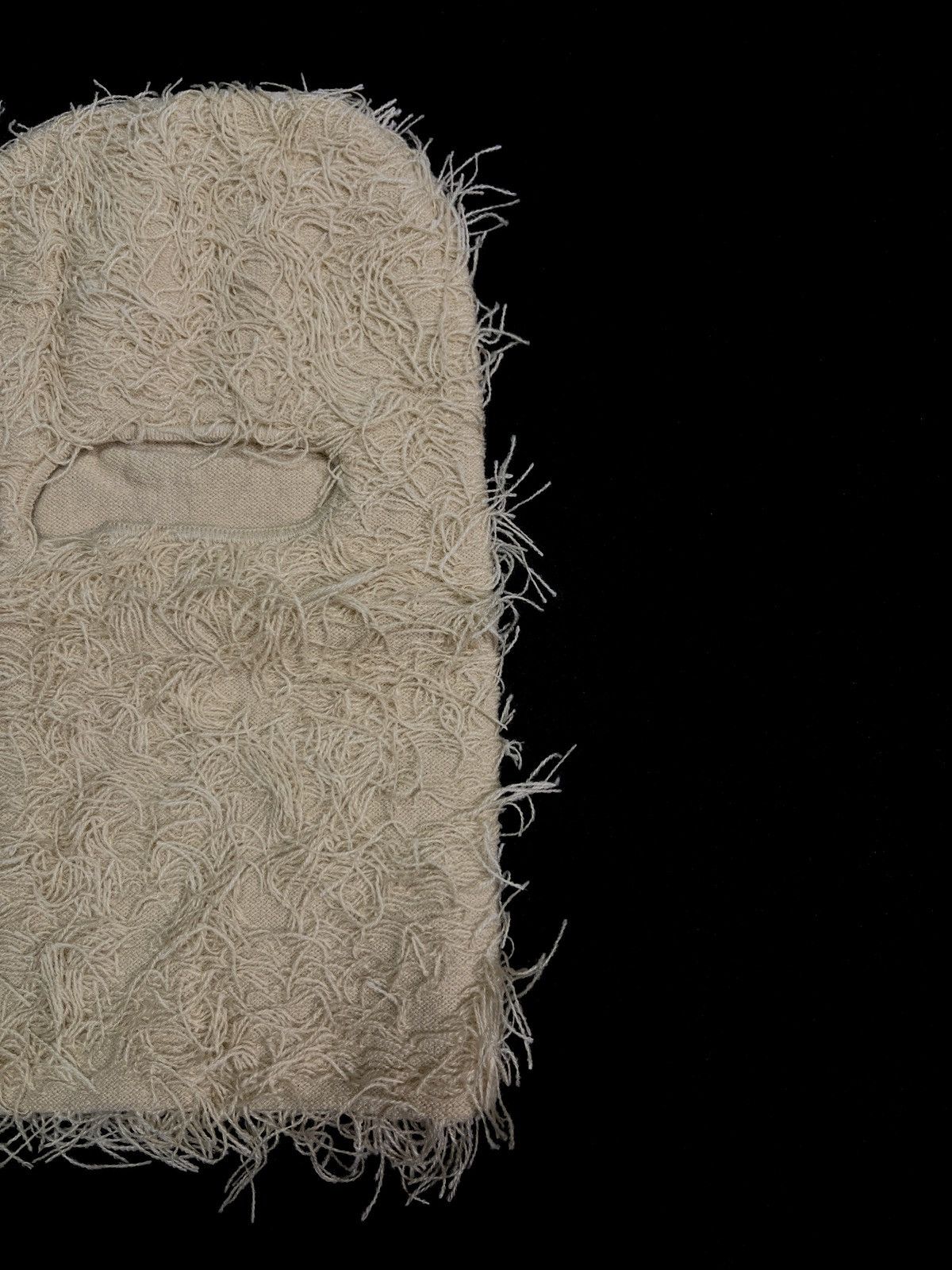 Japanese Brand Deadstock Y2k Balaclava Knitted Full Face Ski Mask OS Size ONE SIZE - 3 Thumbnail