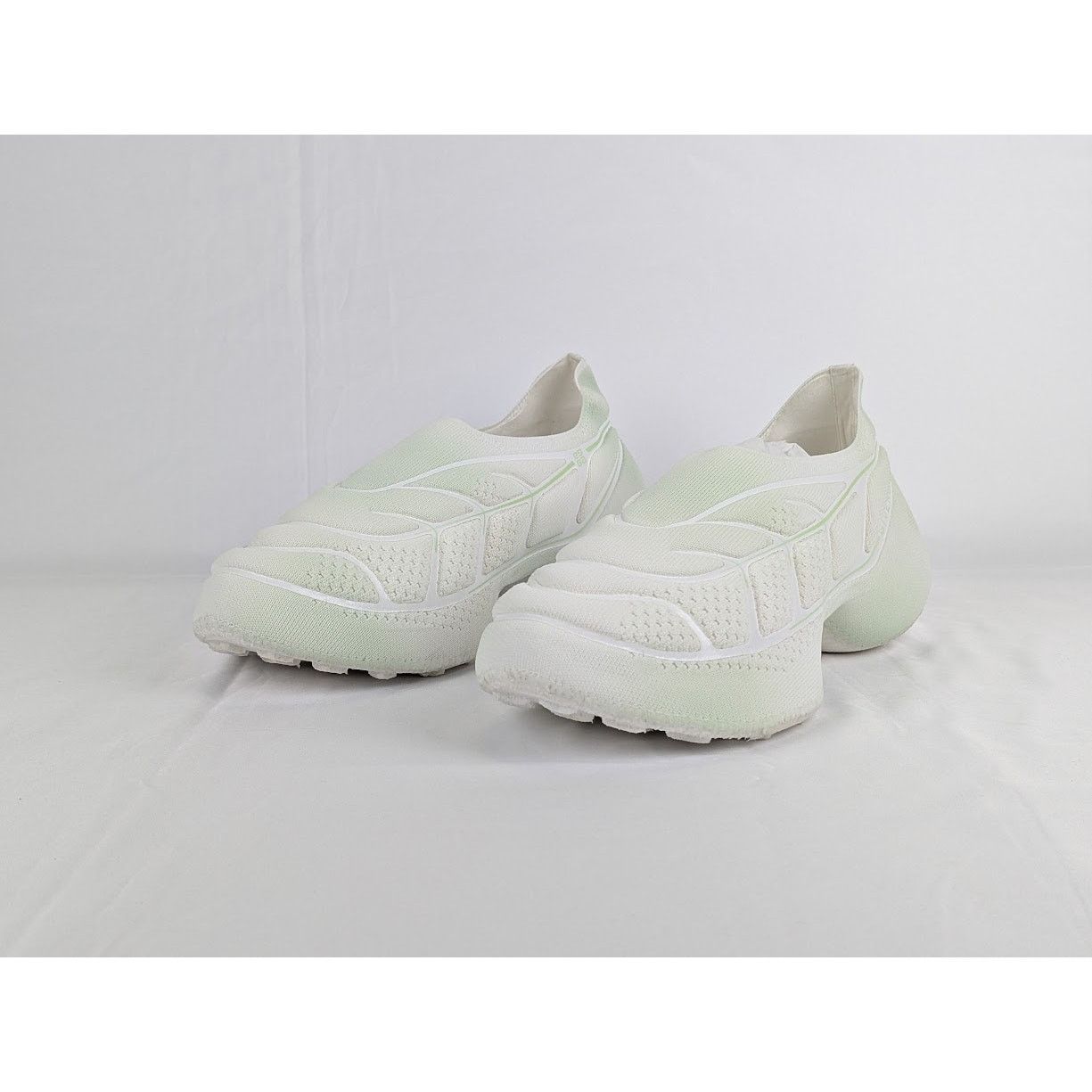 Givenchy o1rshd1 TK-360 Plus Sneakers in Green / White Size US 10 / EU 43 - 6 Thumbnail