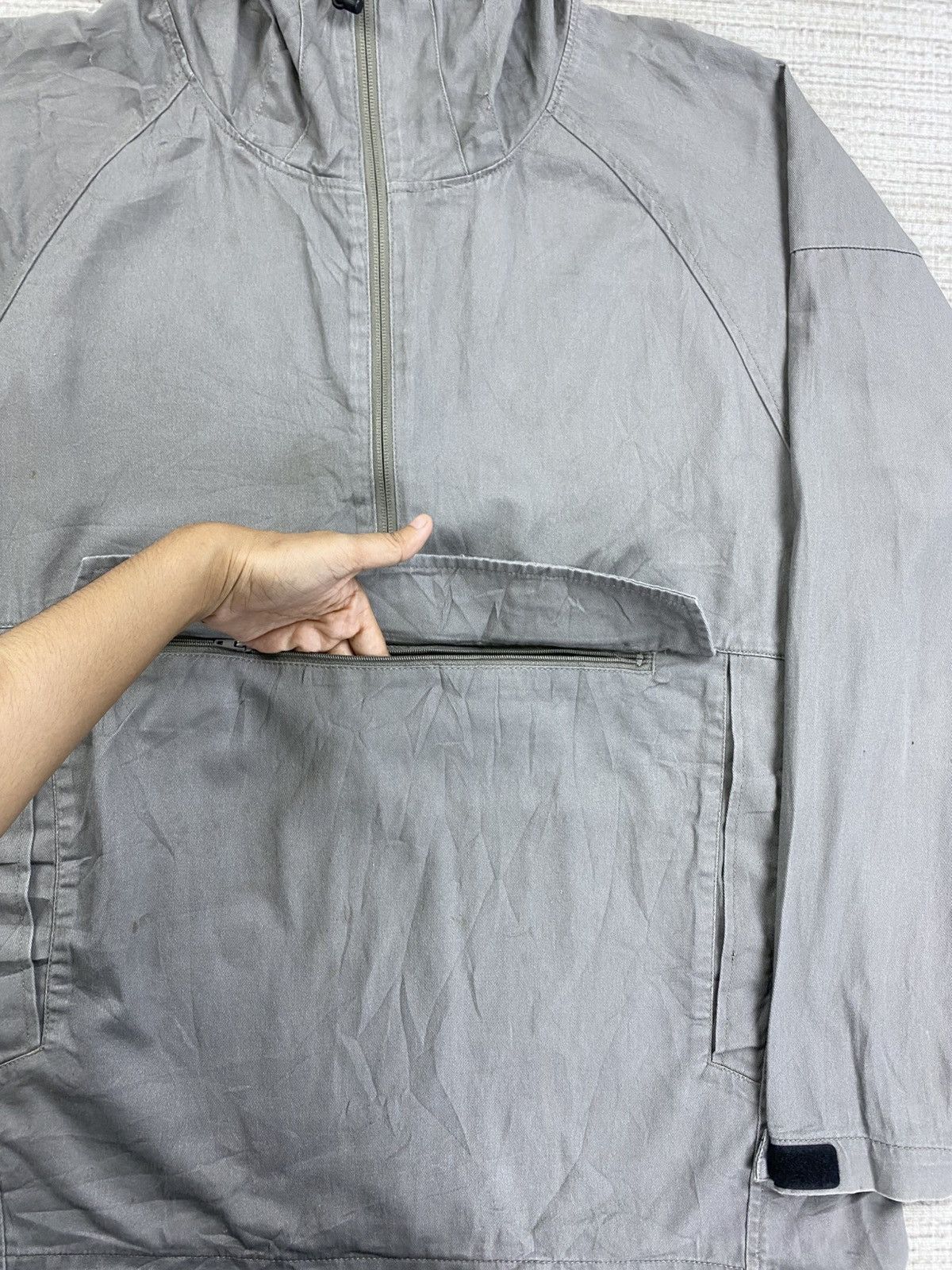 Japanese Brand Vintage Japanese Brand PullOver Anorak Hoodie Jacket Size US L / EU 52-54 / 3 - 8 Thumbnail