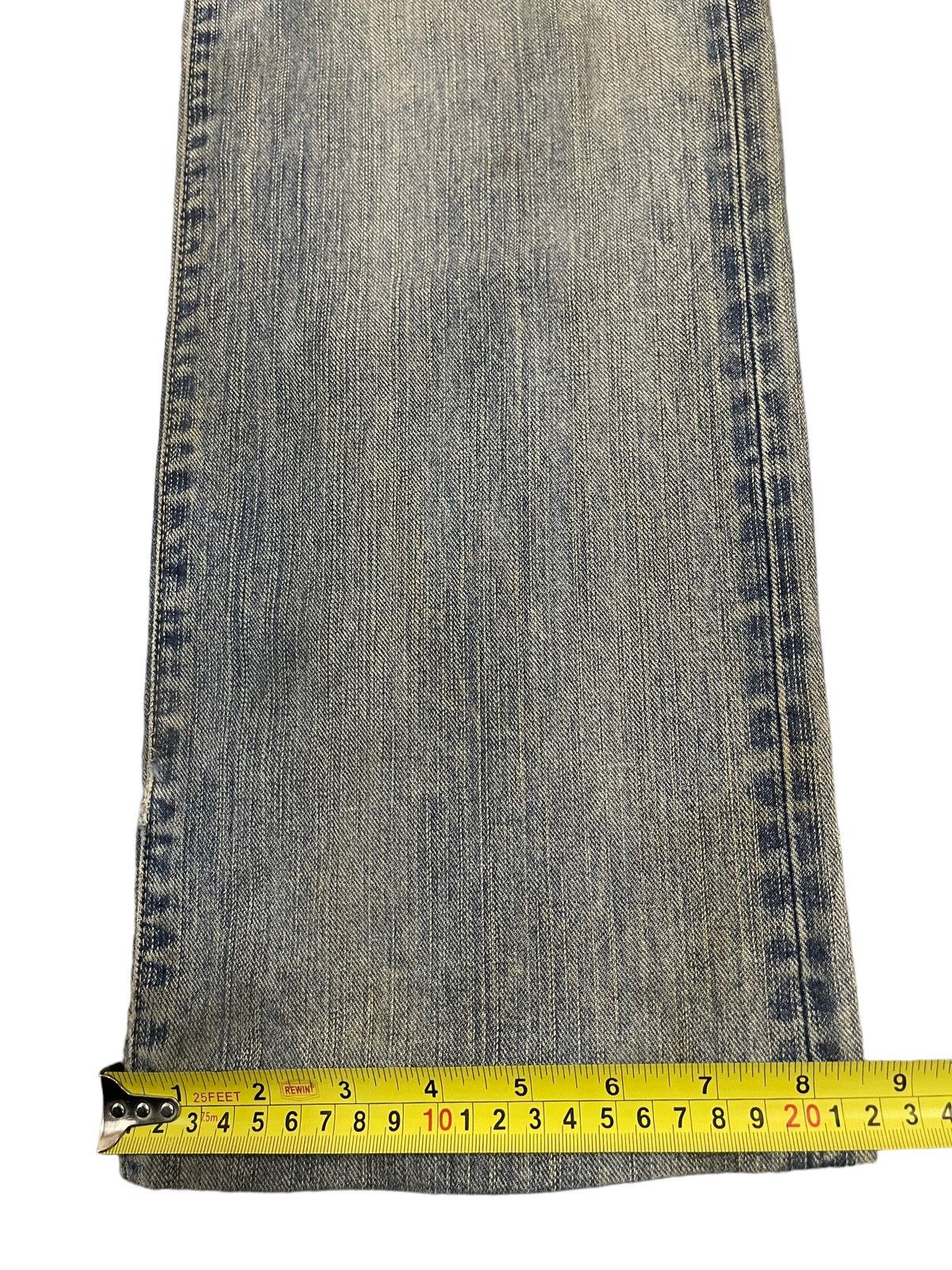 Edwin Edwin Exclusive Vintage Blue Wash Style Baggy Jeans Size US 32 / EU 48 - 15 Thumbnail