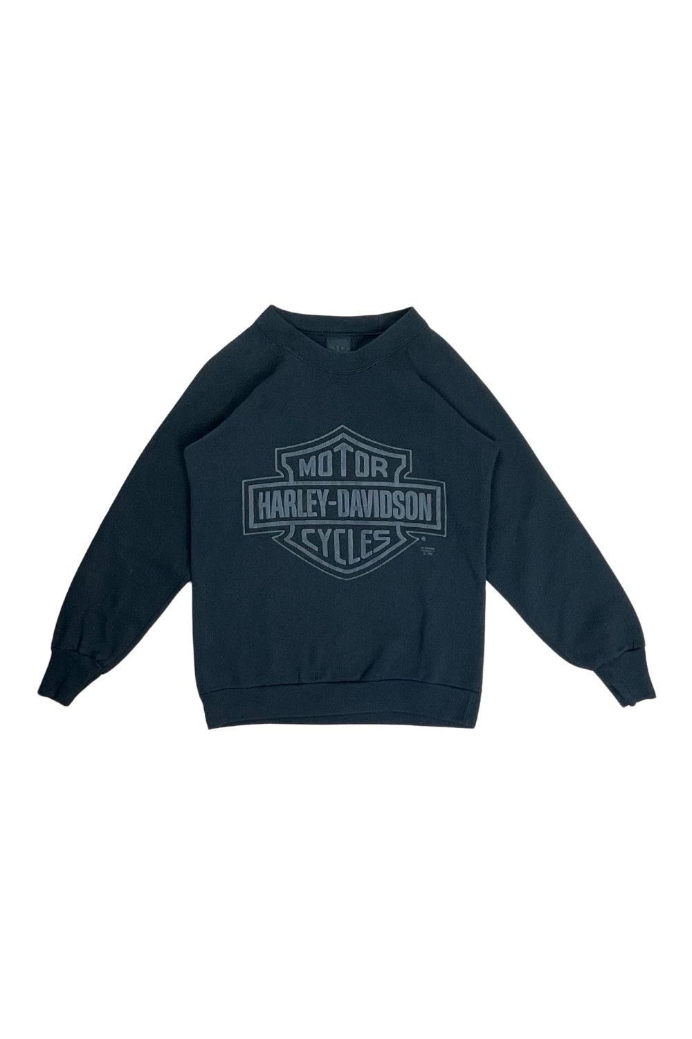 Harley Davidson 3D Emblem × Harley-Davidson Vintage Crew - Late ’80S, Usa Size US S / EU 44-46 / 1 - 1 Thumbnail