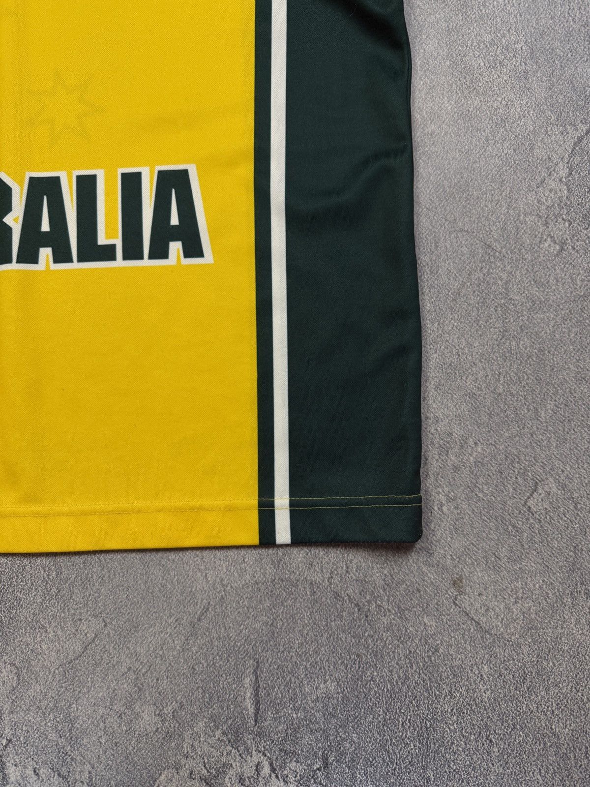 Fila Fila Australia ACB Cricket Jersey Polo Shirt Signed Mens Size US M / EU 48-50 / 2 - 20 Thumbnail