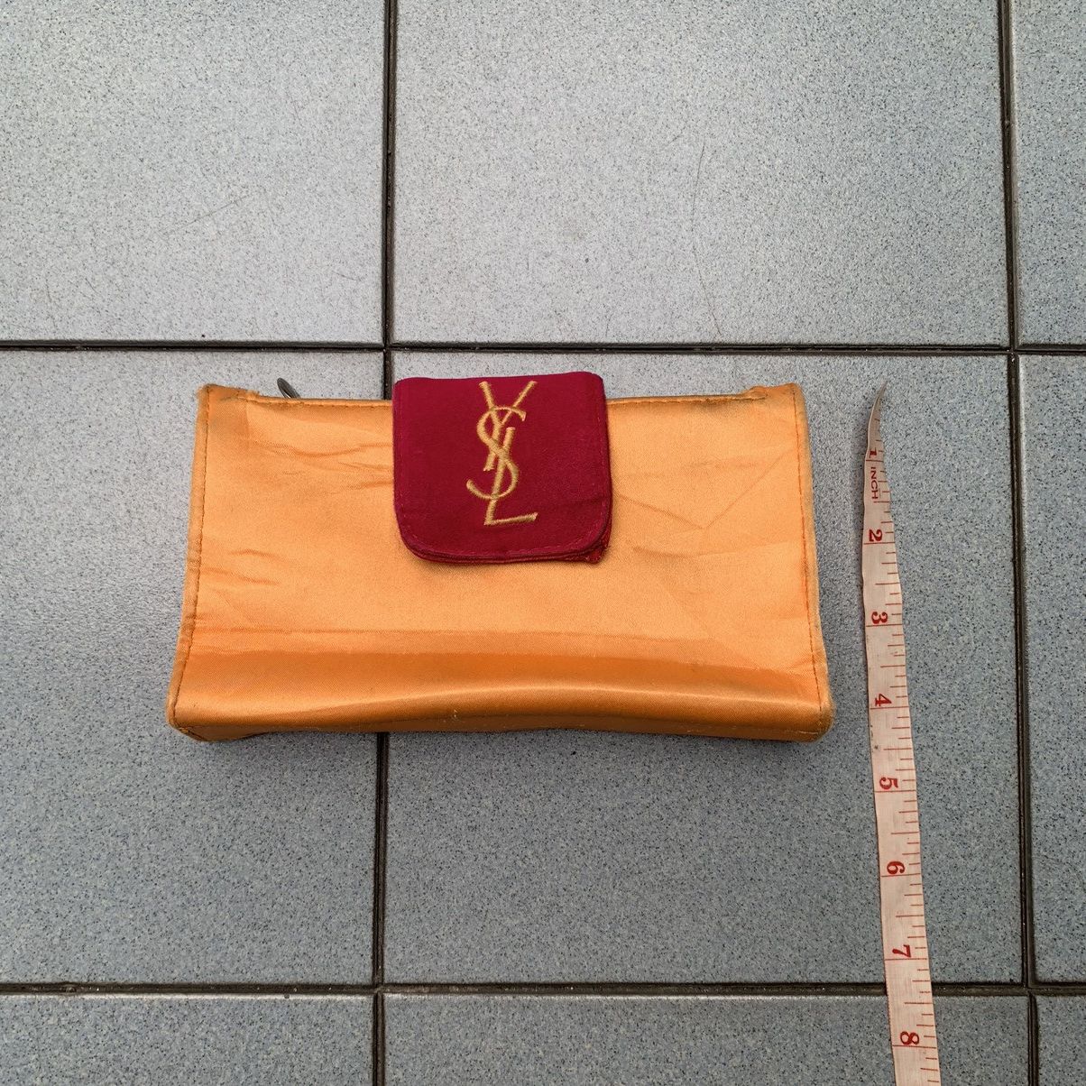 Vintage × Yves Saint Laurent YSL Clutch / Pouch Parfums Bag Size ONE SIZE - 9 Thumbnail
