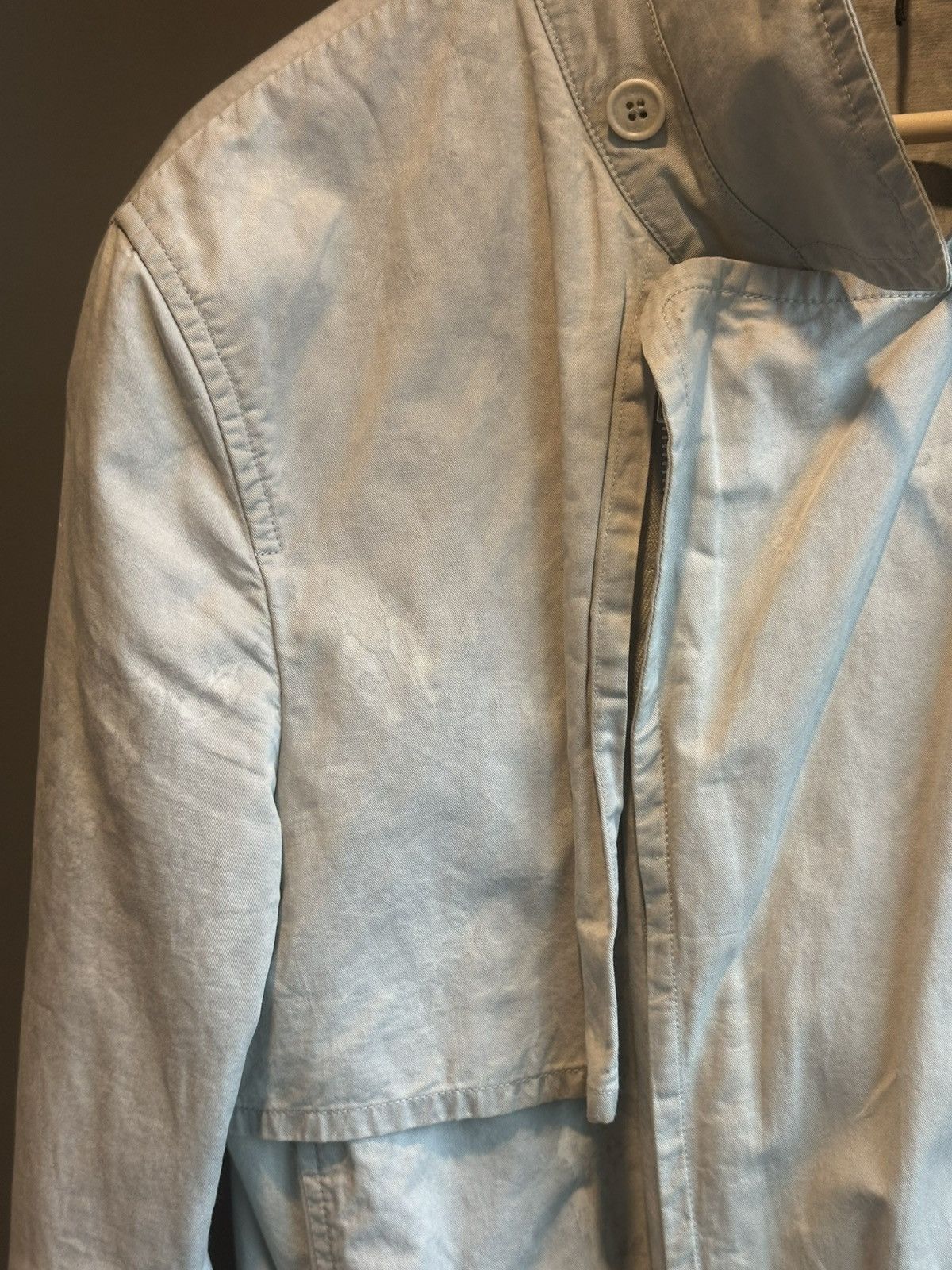 Kris Van Assche Metallic Print Trench Coat Size US M / EU 48-50 / 2 - 2 Thumbnail