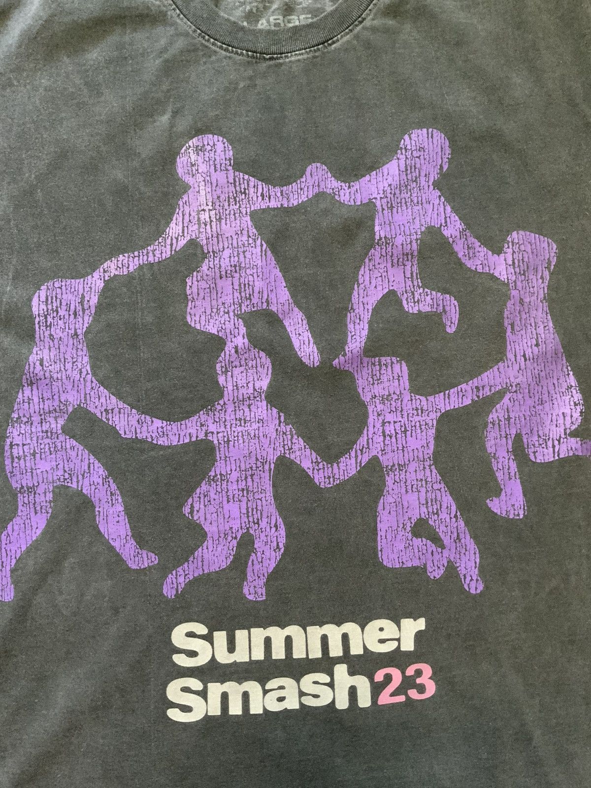 Other Culture Kings Summer Smash 2023 Graphic Heavyweight T-Shirt Size US L / EU 52-54 / 3 - 5 Thumbnail