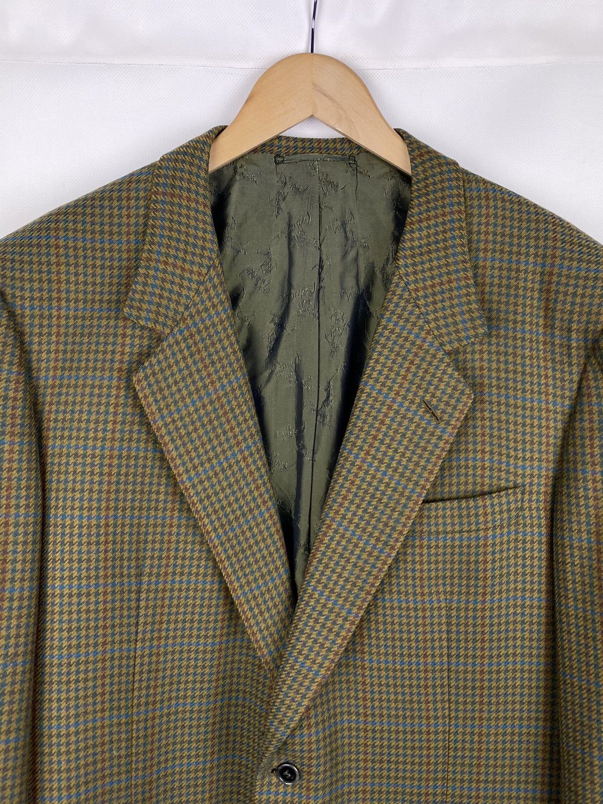 Brioni × Vintage Brioni vintage men’s wool blazer jacket size 47 / 57 Size 48R - 8 Thumbnail