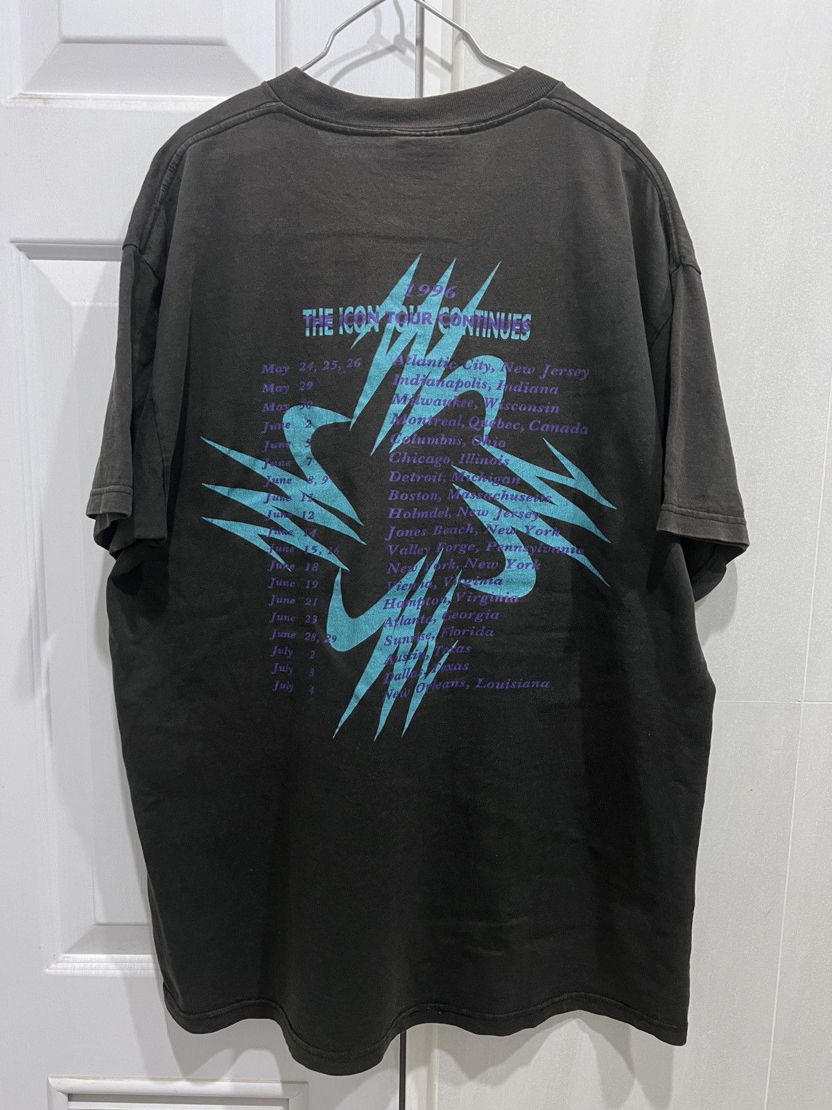 Rap Tees Vintage 90s Barry White Tour Promo Tee Faded R&B Soul Size US L / EU 52-54 / 3 - 3 Thumbnail