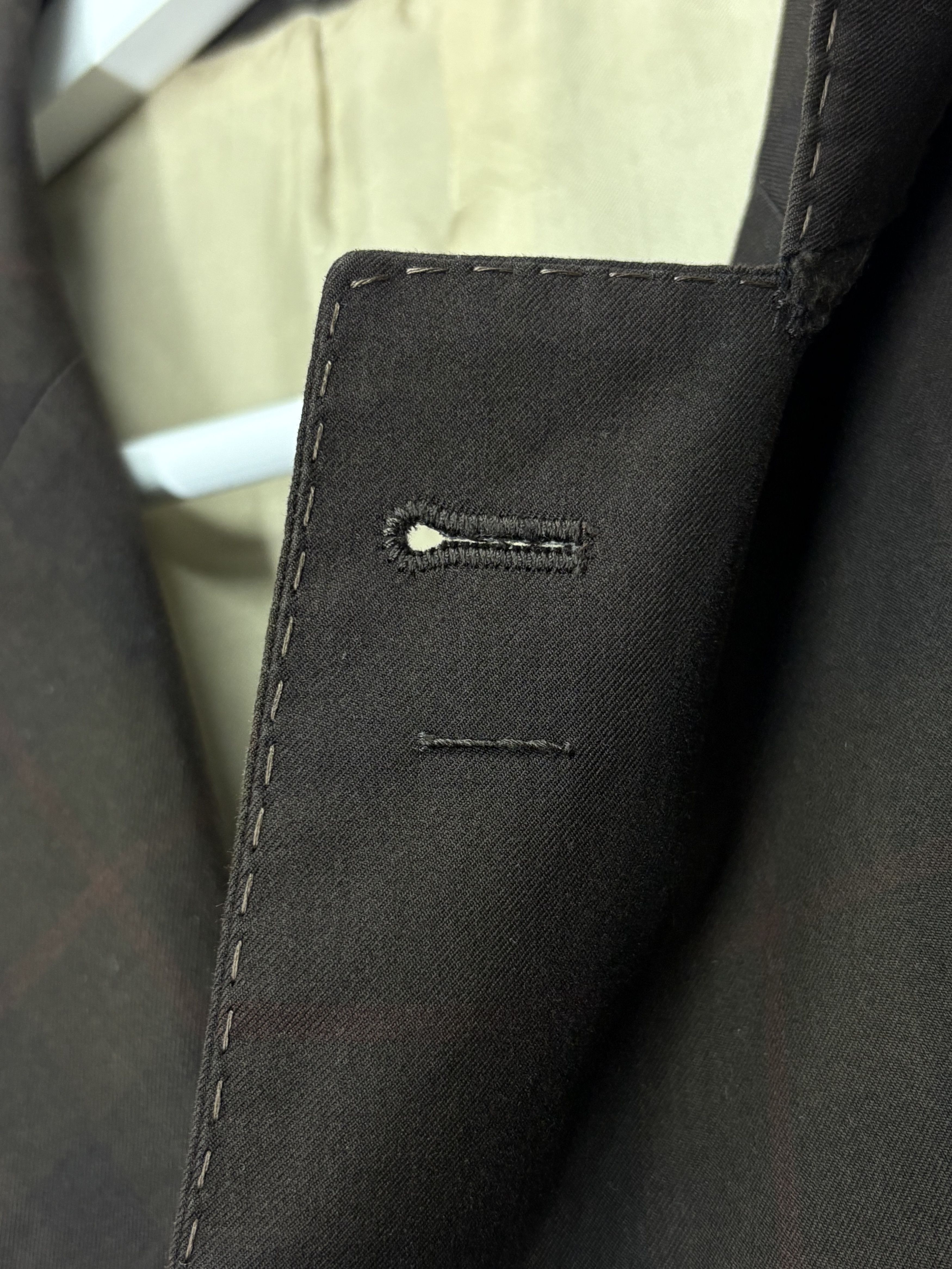 Brunello Cucinelli Brunello Cucinelli Men’s Plaid Print Sport Jacket Size 50R - 12 Thumbnail