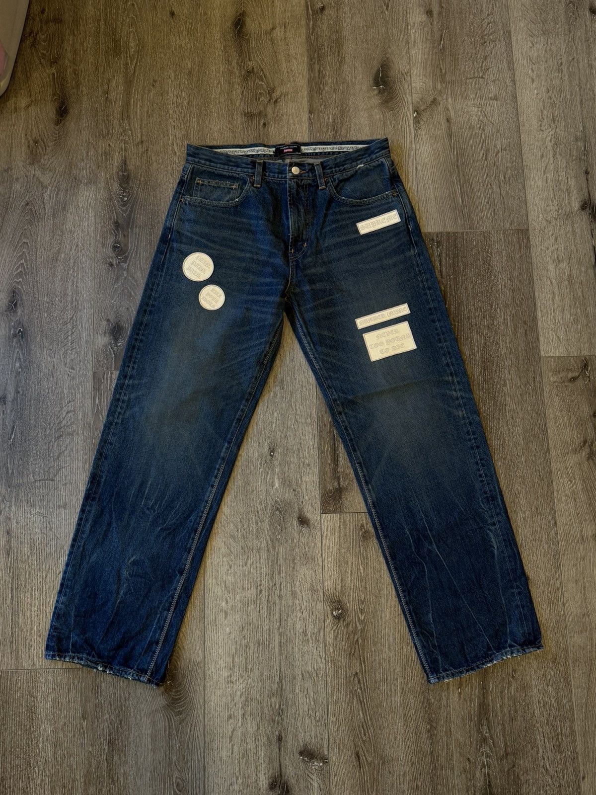 Number (N)ine × Supreme Supreme x Number (N)ine Patch Loose-Fit