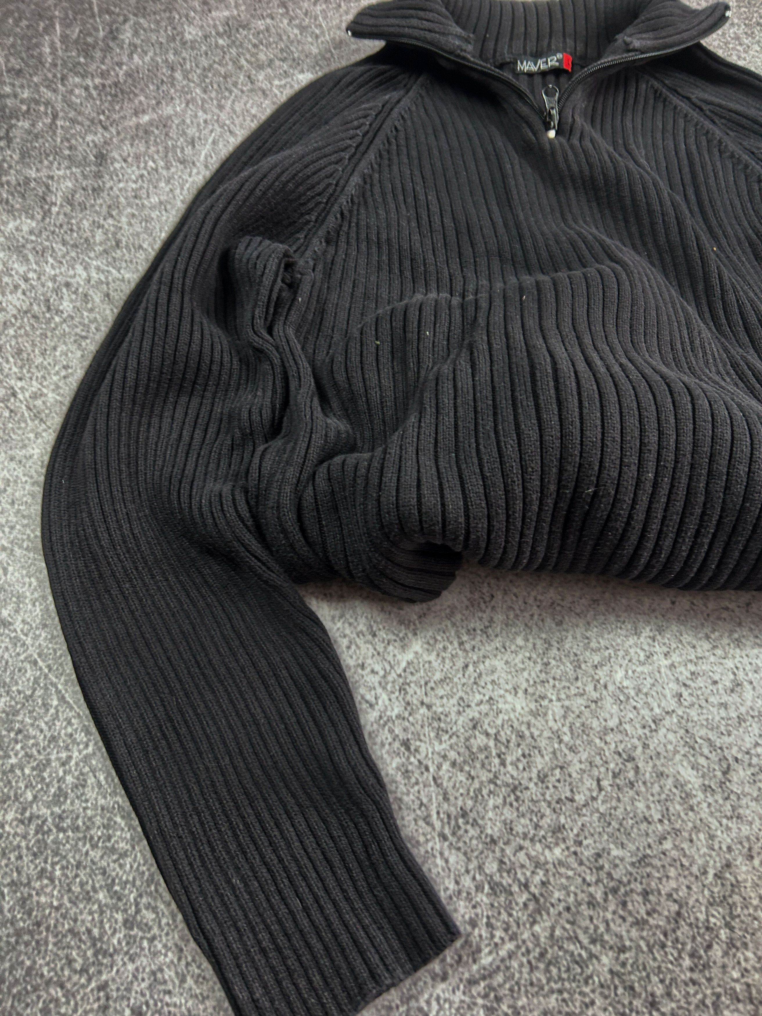 Vintage VTG Y2K Junya Watanabe Kapital Style Japanese Zip Sweater Size US M / EU 48-50 / 2 - 3 Thumbnail