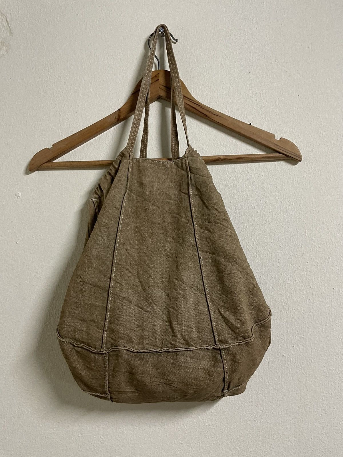 Yohji Yamamoto Y’s Yohji Yamamoto Cotton Bag Size ONE SIZE - 2 Thumbnail