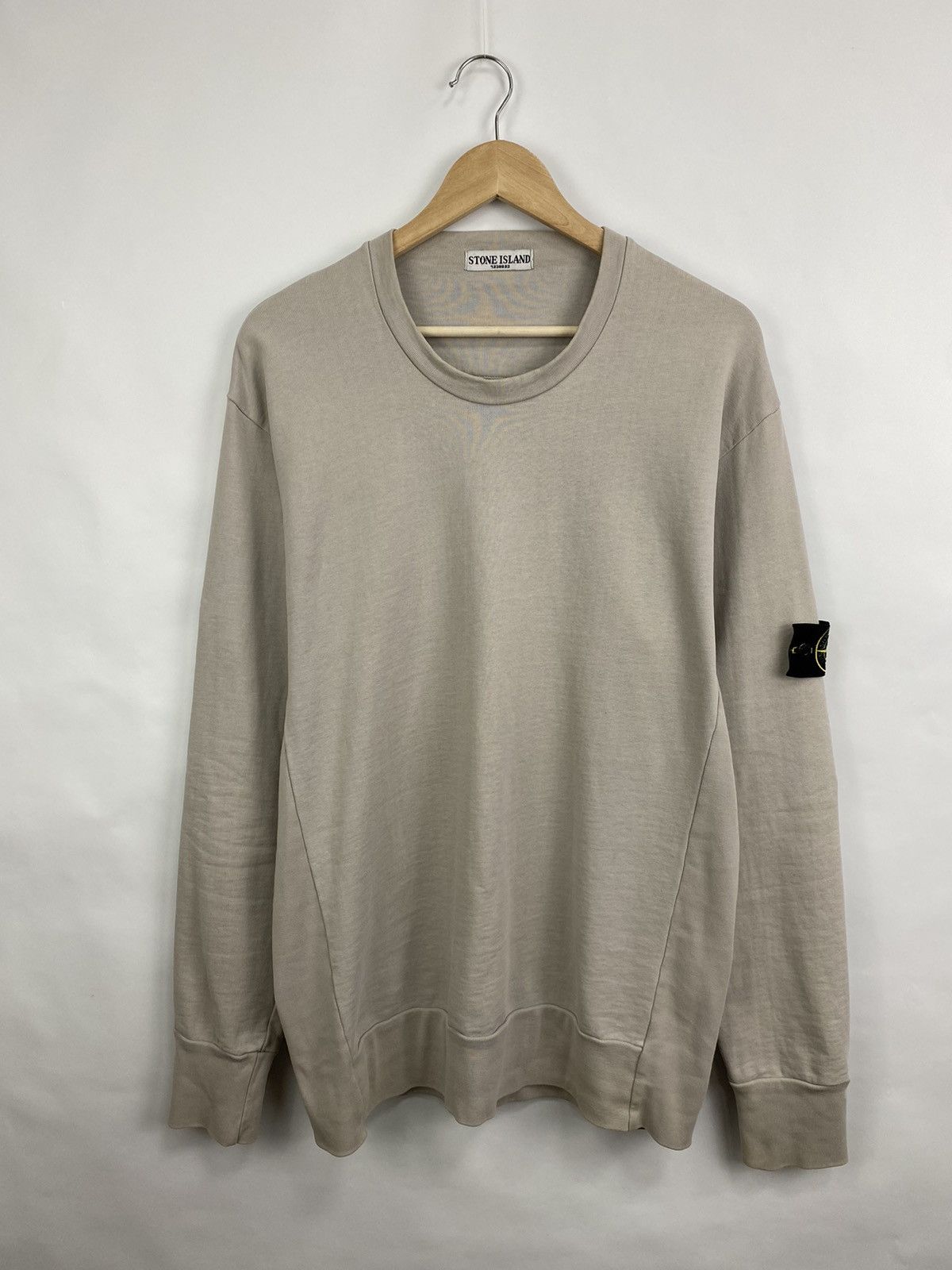 Stone Island Vintage 90s Stone Island Sweatshirt rare retro hype Y2K Size US XL / EU 56 / 4 - 3 Thumbnail