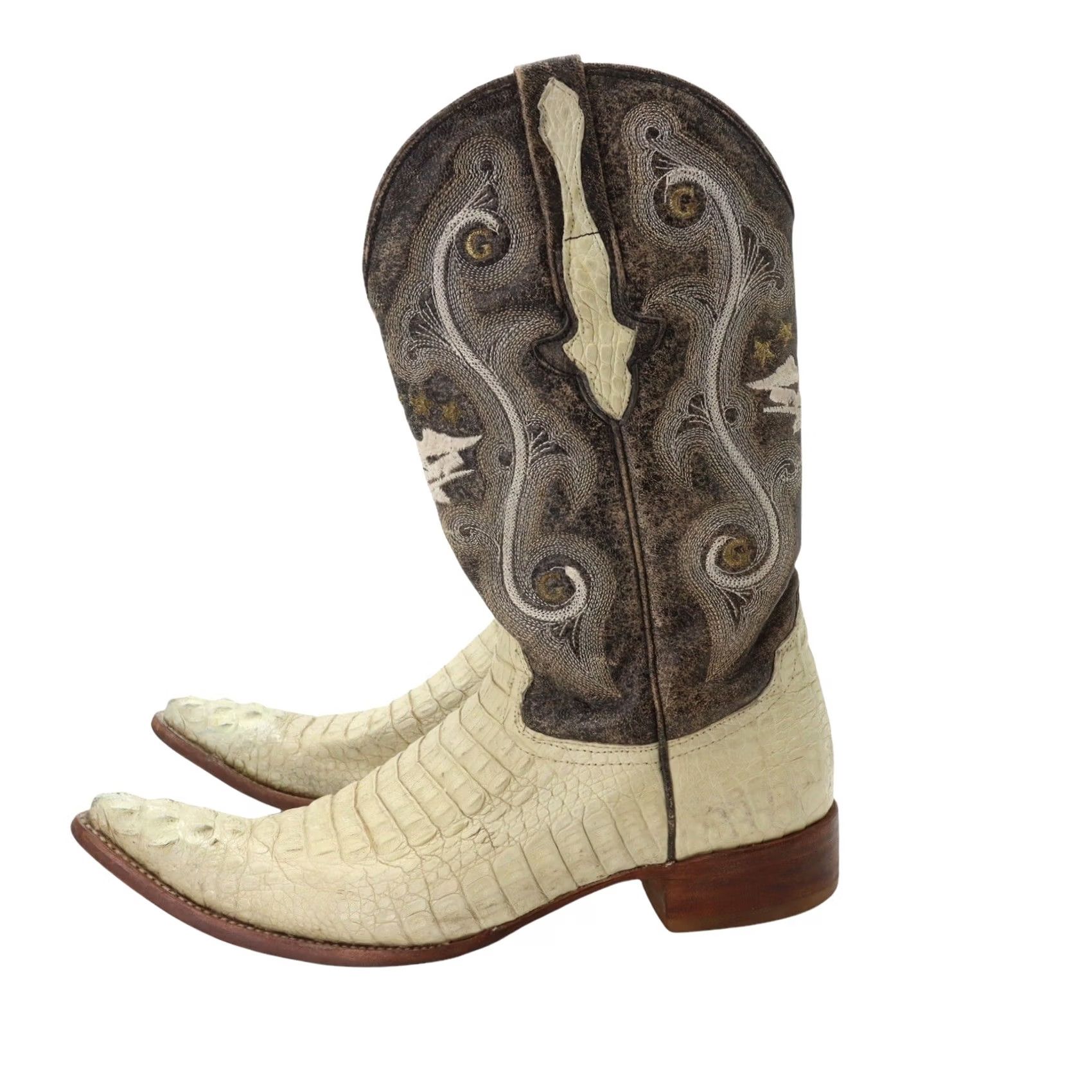 Vintage El General Cowboy boots Leather Size 8 new Size US 8 / EU 41 - 5 Thumbnail