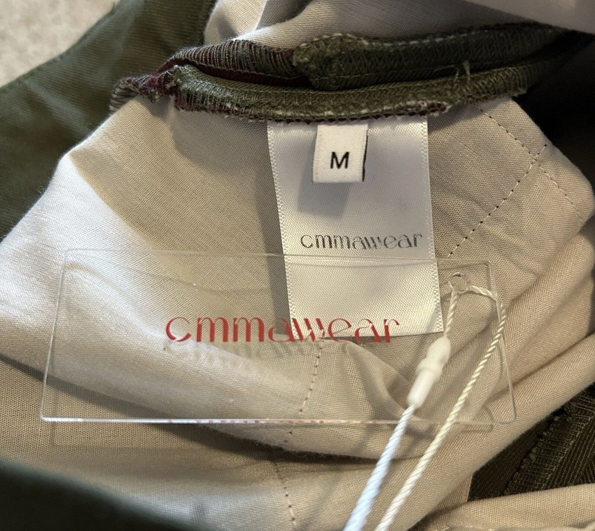 CMMAWEAR Cmmawear Calathea Curved Seam Trousers Size US 32 / EU 48 - 3 Thumbnail