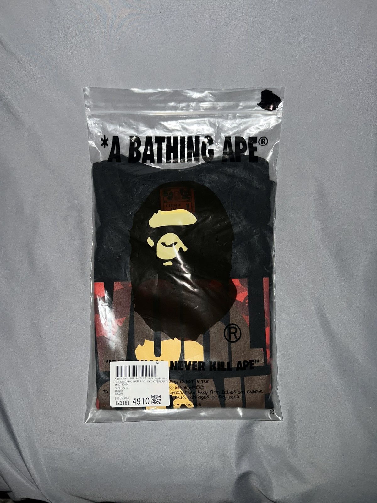 Bape Bape Tee Size US M / EU 48-50 / 2 - 1 Thumbnail