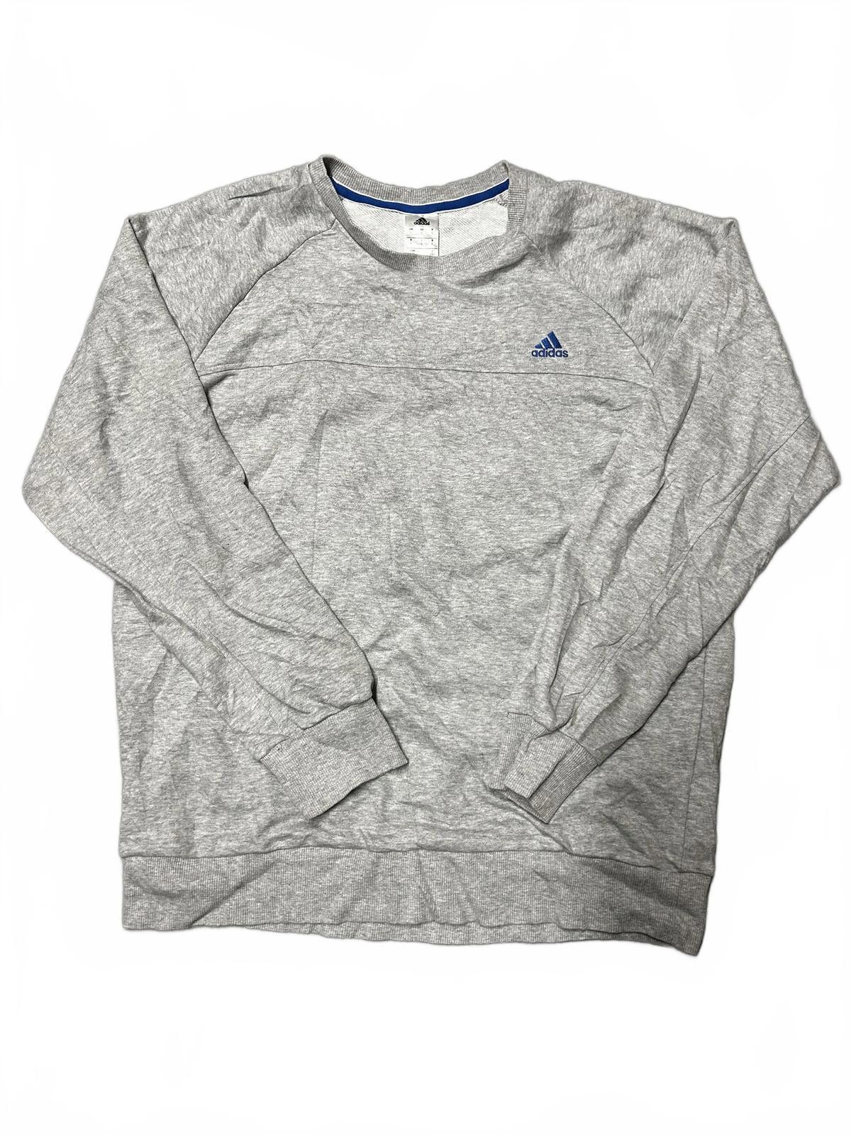 Adidas Adidas Climalite Grey Sweatshirt - Size L Size US L / EU 52-54 / 3 - 2 Thumbnail