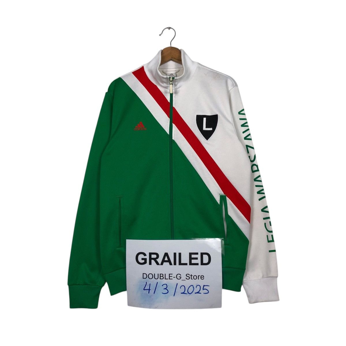 工場直売 Legia Grailed | Warszawa アディダス