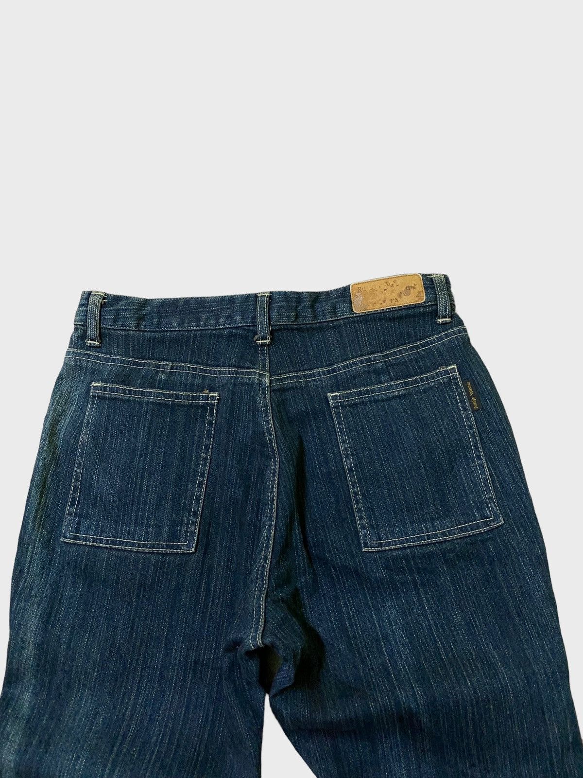 If Six Was Nine × Le Grande Bleu (L.G.B.) × Tornado Mart Flared Hysteric Style Rudolph Velentino Yamamoto Bush Pant Size US 27 - 9 Thumbnail