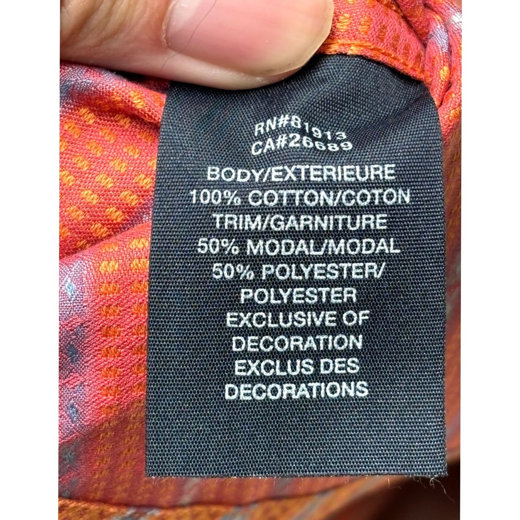 Robert Graham VINTAGE NO Size US L / EU 52-54 / 3 - 6 Thumbnail
