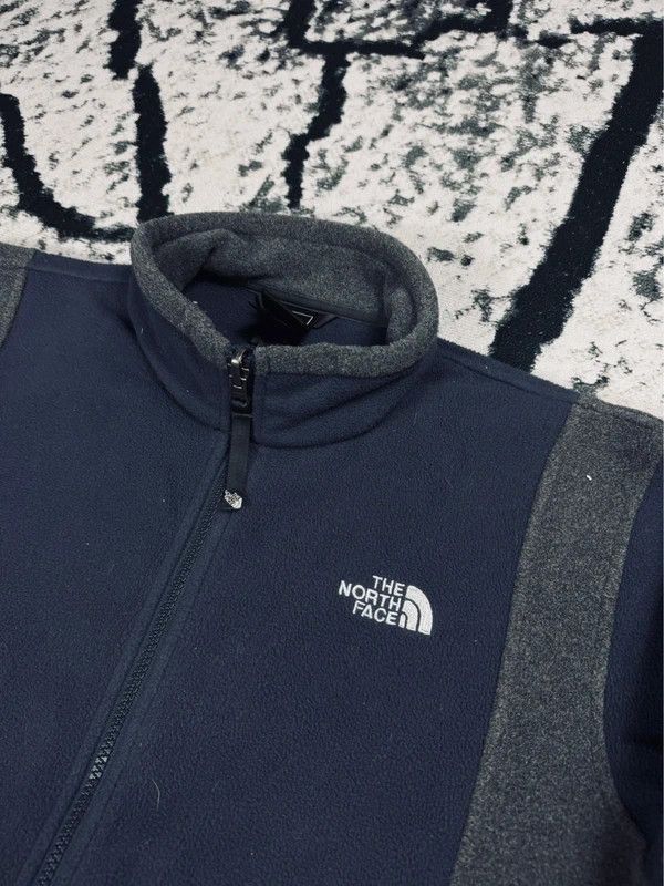 The North Face The North Face tnf fleece zip jacket gray navy S Size US S / EU 44-46 / 1 - 3 Thumbnail