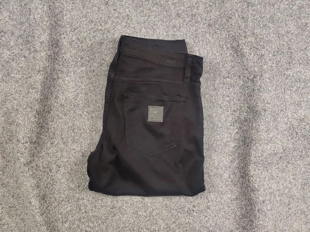 Carhartt Carhartt wip x Rebel Pants Black Trouser Vintage USA Style Size US 29 - 1 Thumbnail