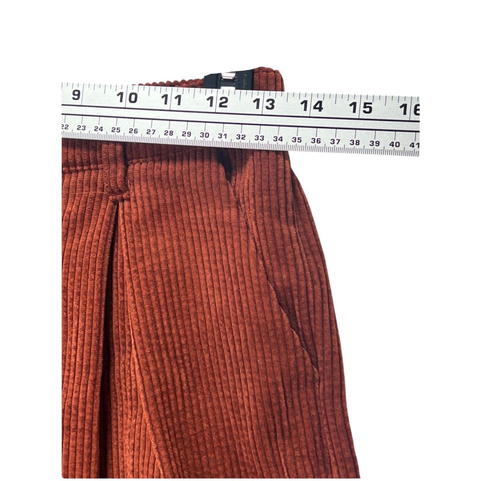 Other Future Collective - Reese Blutstein - Women's Cord Oversized Size 25" / US 0 / IT 36 - 5 Thumbnail