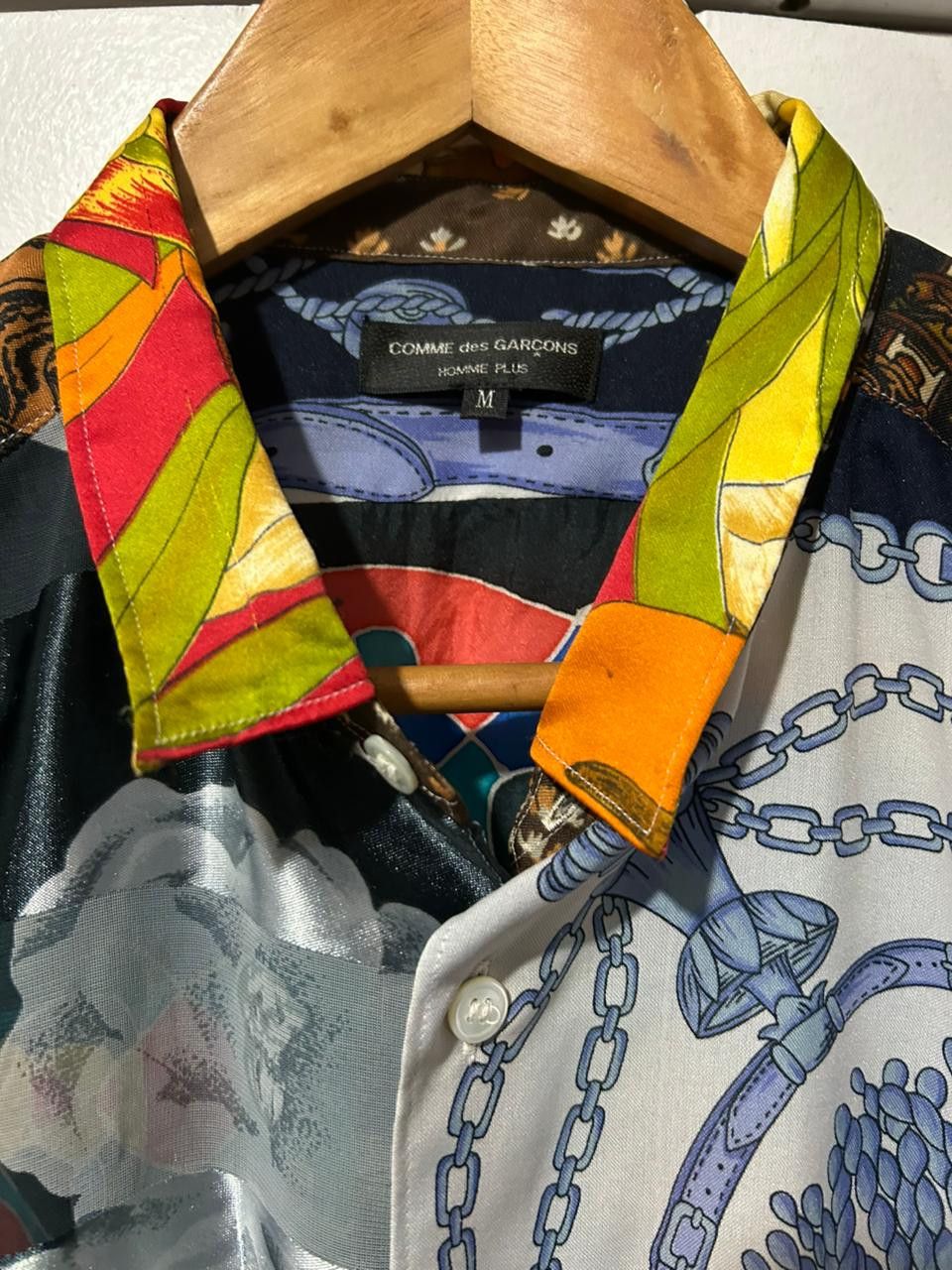 Comme des Garcons Homme Plus Comme des Garçons Homme Plus AW2011 Unique Shirt Size US M / EU 48-50 / 2 - 3 Thumbnail