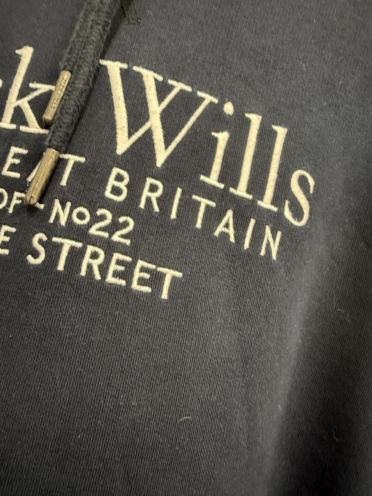 Jack Wills Jack Wills Navy Blue Hoodie Sweatshirt Size S Size US S / EU 44-46 / 1 - 3 Thumbnail