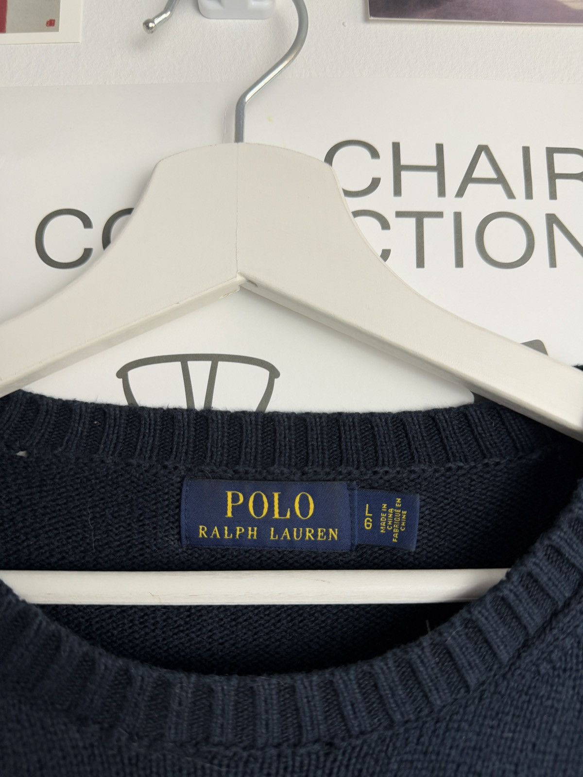 Designer × Polo Ralph Lauren × Ralph Lauren VIntage y2k Polo Ralph Lauren crewneck sweater L old money Size US L / EU 52-54 / 3 - 4 Thumbnail