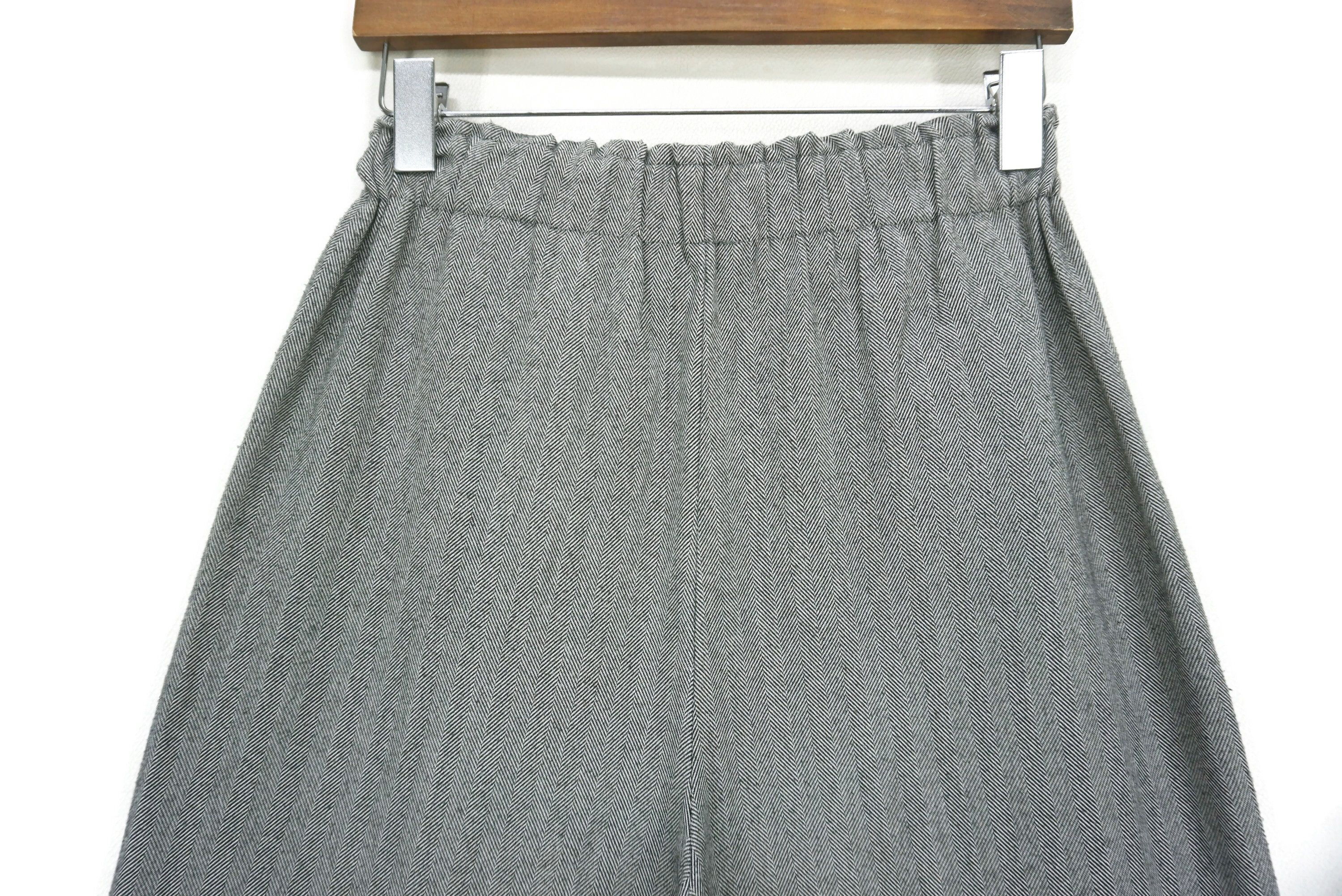 Japanese Brand GU Pants Size W26xL27 Wide Leg Baggy Cropped Trousers Size 26" / US 2 / IT 38 - 6 Thumbnail
