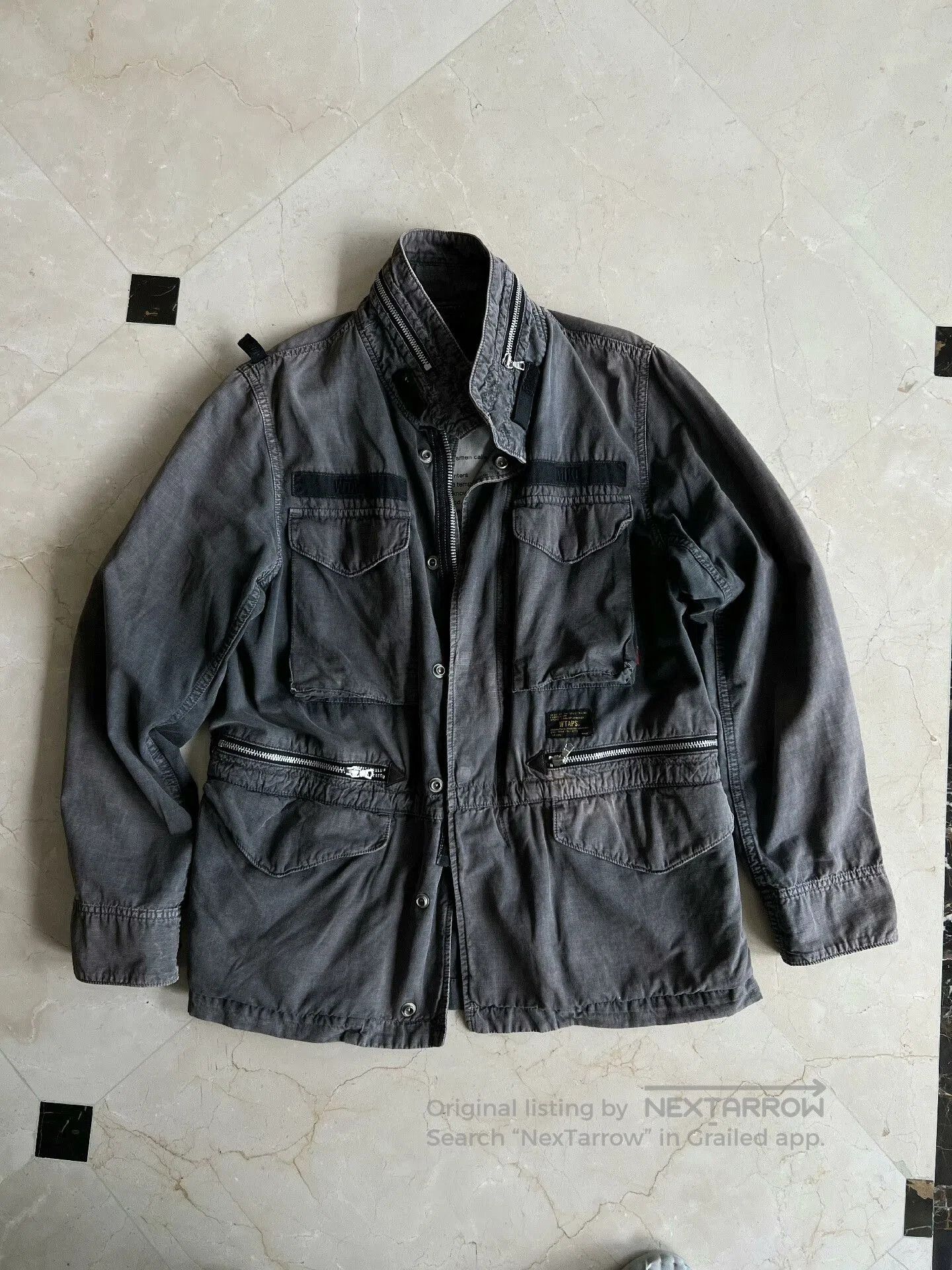 Wtaps WTAPS M65 Utopia/dystopia Jacket | Grailed