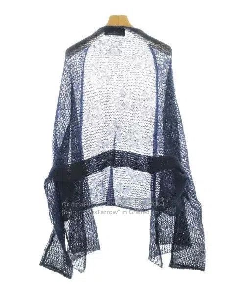 Tricot Comme des Garcons Tricot COMME des GARCONS Blue Knit Cardigan. Size M / US 6-8 / IT 42-44 - 2 Thumbnail