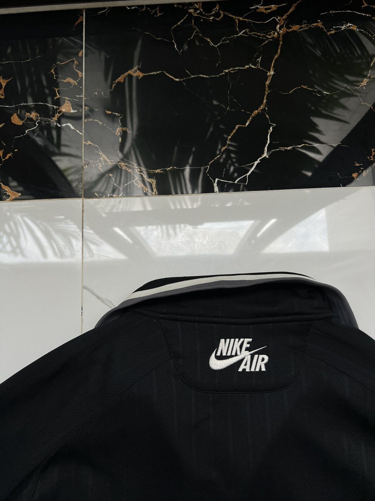 Nike × Vintage 90's NIKE AIR BASKETBALL 1982 RARE RETRO Y2K TRACK JACKET Size US XL / EU 56 / 4 - 7 Thumbnail